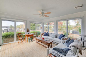 Waterfront Lancaster House with Grill and Dock Access!